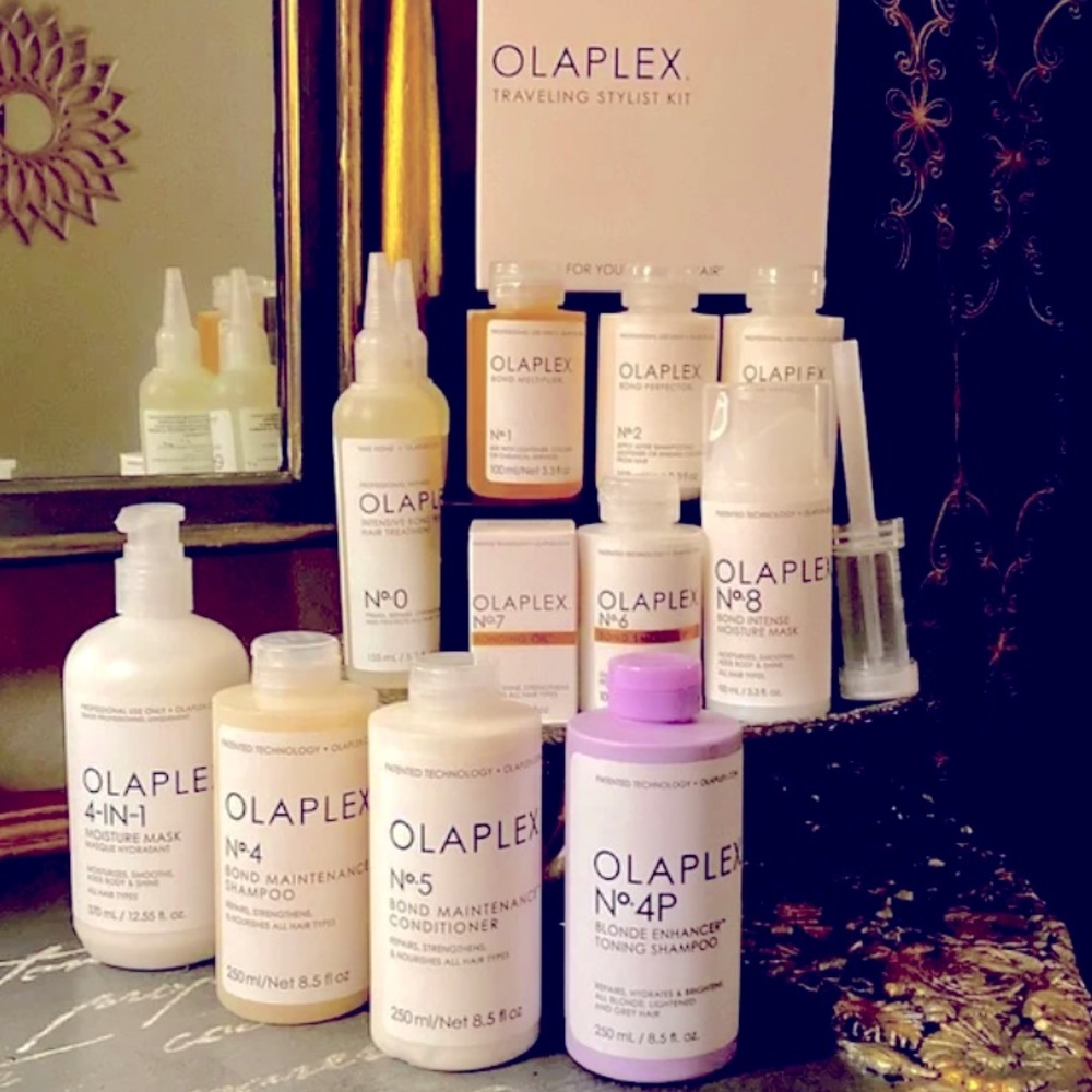 Truly The Complete Olaplex System + Including Olaplex Traveling Stylist+ 4-In-1